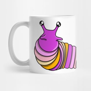 Trixic Pride Fidget Slug Mug